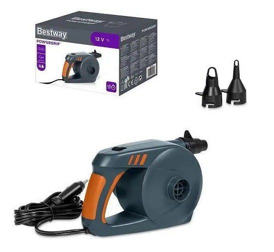 Bestway 62164 Powergrip DC 12V 75W auts (szivargyjts) elektromos p