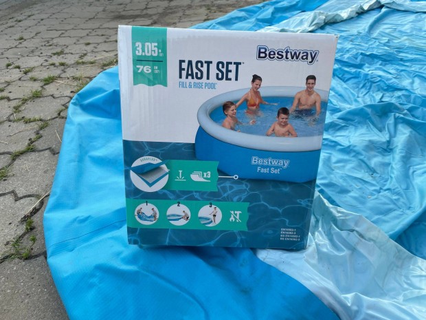 Bestway Fast Set medence 3,5m 0,7m