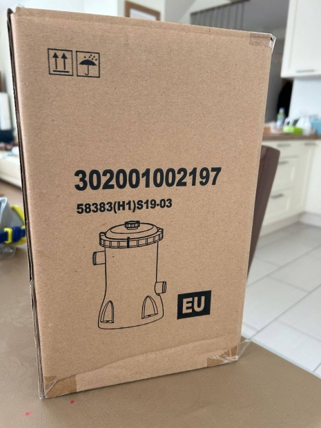 Bestway Flowclear Papírszűrős vízforgató, 2006 l/h 58383