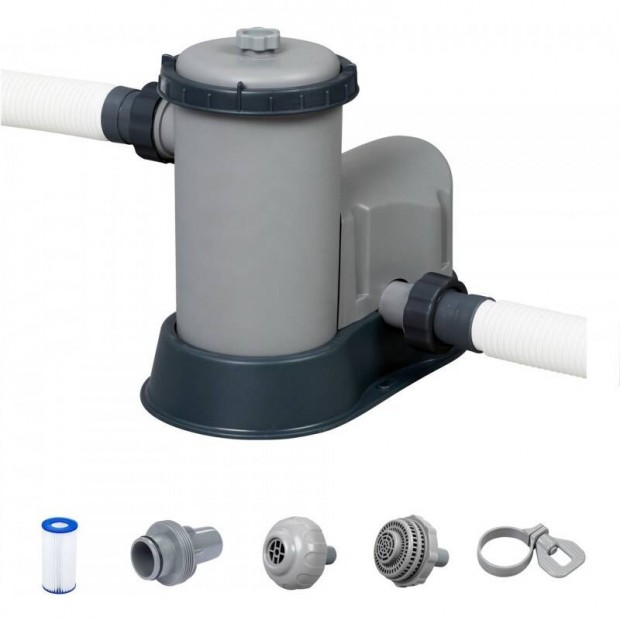 Bestway Flowclear Papírszűrős vízforgató, 5678 l/h 58389