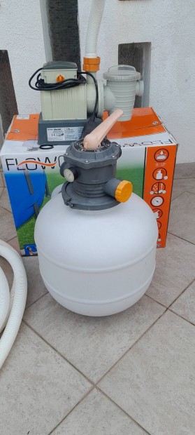Bestway Flowclear homoksz�r�s v�zforgat� 