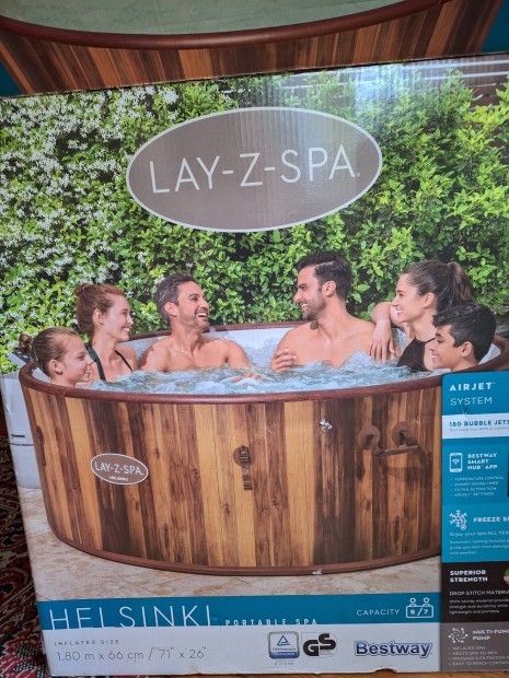 Bestway Lay Z Spa 180 X 66 Helsinki Airjet