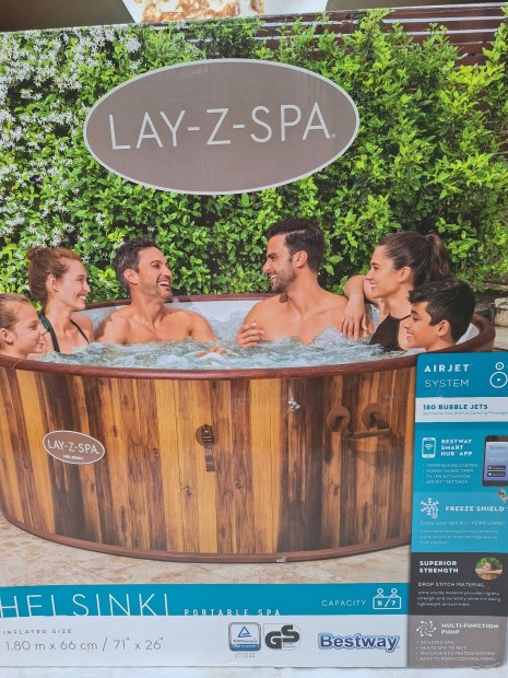 Bestway Lay Z Spa 180 X 66 cm. Helsinki Airjet