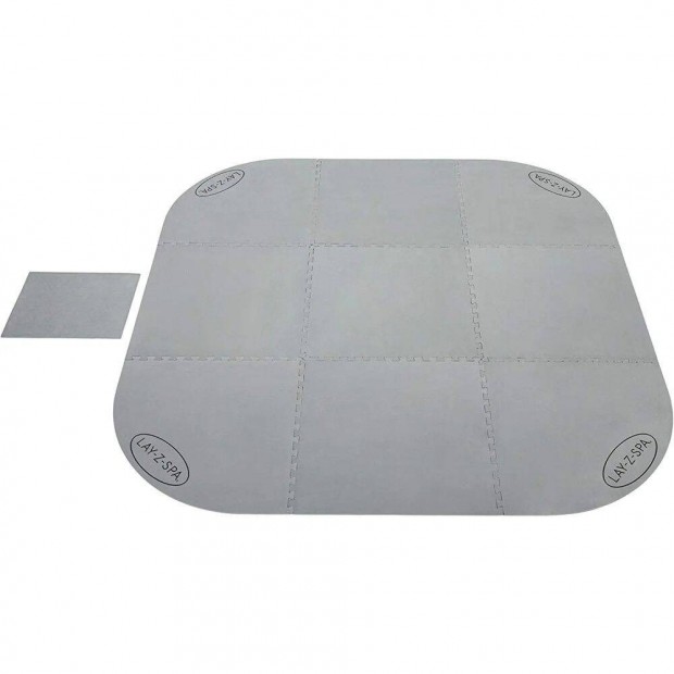 Bestway Lay-Z-Spa Xtras Alátét jakuzzihoz, 196 x 196 cm, Féláron!
