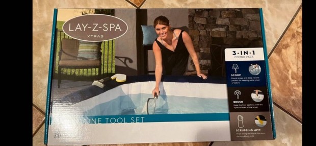 Bestway Lay-Z-Spa tisztt kszlet