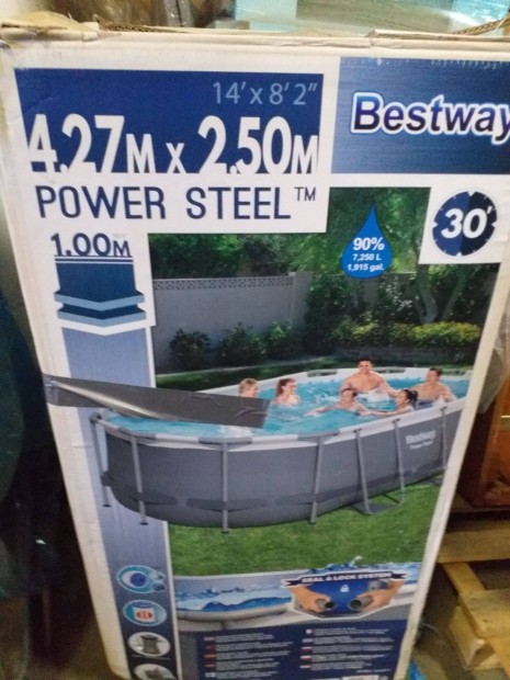 Bestway Power Steel medence 4,27 x 2,5 x 1 m