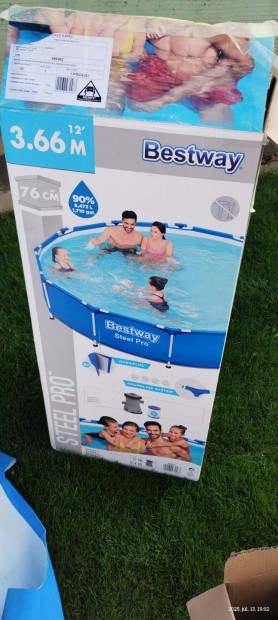 Bestway Steel Pro 366x76 cm medence