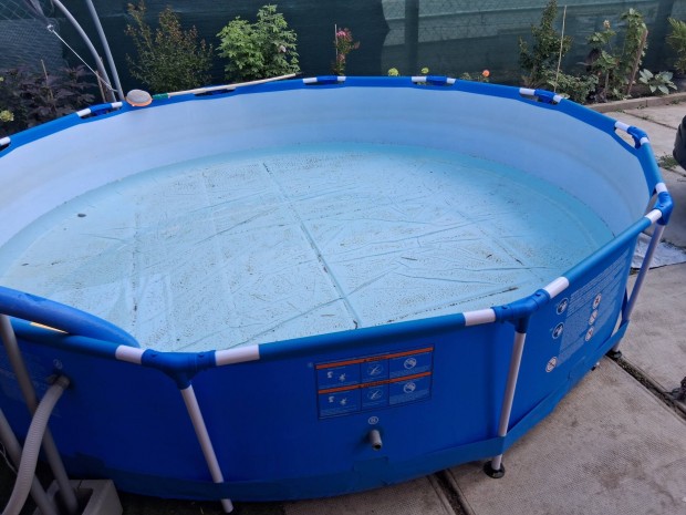 Bestway Steel Pro medence 366×76 cm