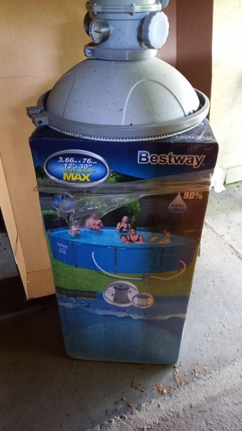 Bestway Steelpro Max medence