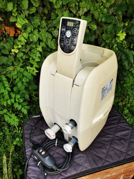 Bestway- Intex dzsa medence jakuzzi vzmelegt Lay Z Spa - Tesztelve