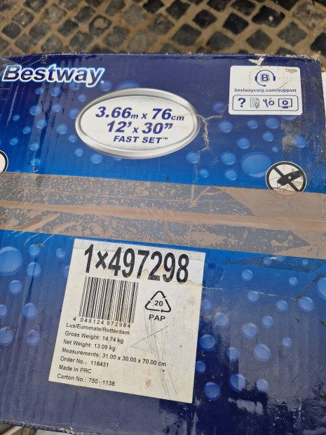 Bestway medence