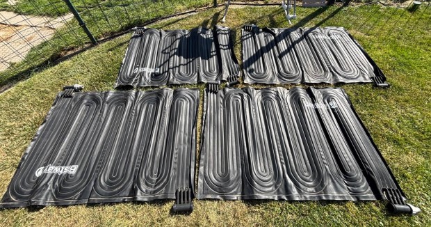 Bestway napelemes fűtőszőnyeg medencéhez 171×110 cm, PVC, adapterekkel