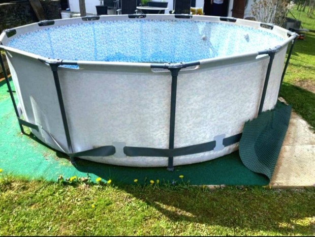 Bestway steel pro max 366x100cm medence