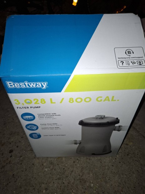 Bestway vízforgató