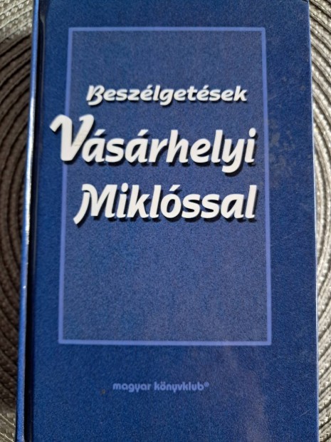 Beszlgetsek Vsrhelyi Miklssal 