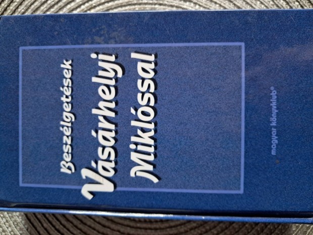 Beszélgetések Vásárhelyi Miklóssal