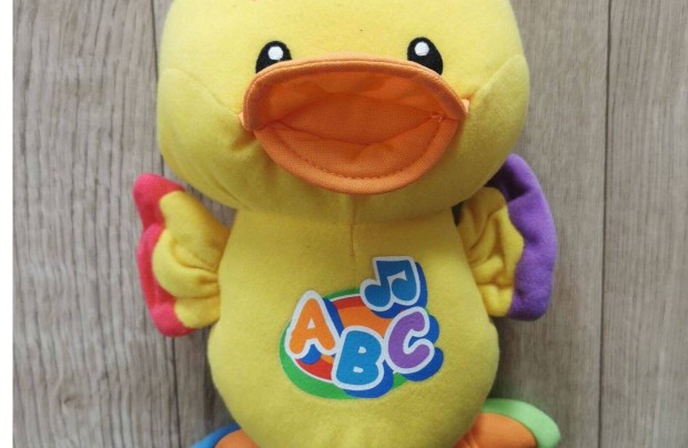 Beszélő éneklő Fisher Price kacsa