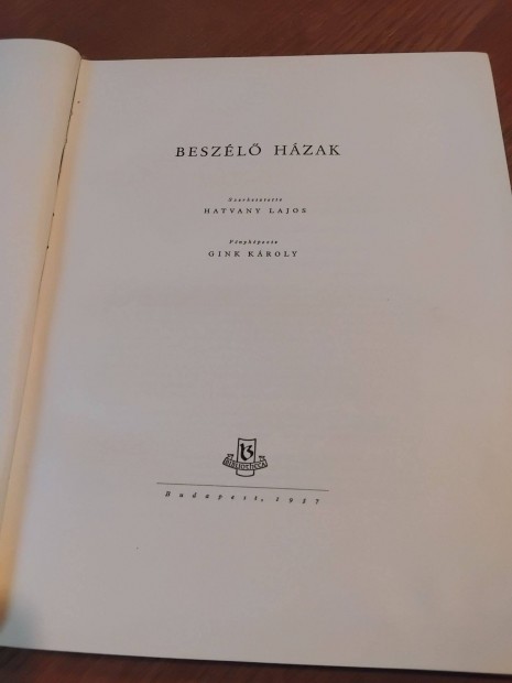 Beszelo hazak