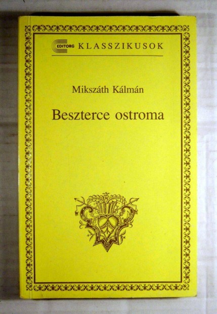 Beszterce Ostroma (Mikszth Klmn) 1994 (foltmentes) 2kp+tartalom