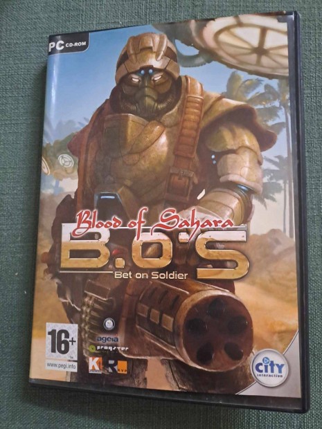 Bet on Soldier: Blood of Sahara PC CD