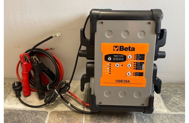 Beta 1498/30A Elektronikus Akkumultor tlt 6-12-24 Volt