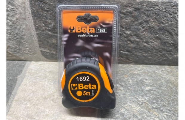 Beta 1692 fékes mérőszalag 5m