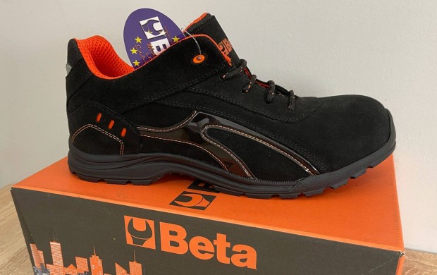 Beta 7349RP Nubuck Look vízálló munkavédelmi cipő 41