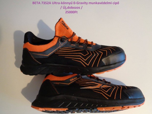 Beta 7352A Ultra-knny 0-Gravity munkavdelmi cip 45-s mret