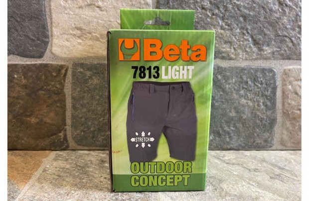 Beta 7813 XL Work Trekking Bermuda nadrg