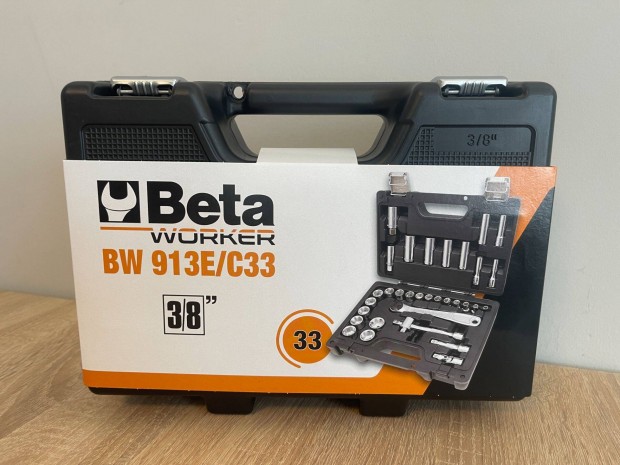 Beta BW 913E/C33-28 3/8 Racsnis Dugkulcs kszlet