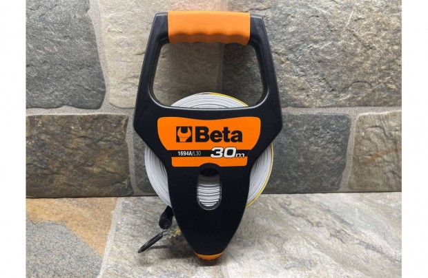 Beta Fogantyús 30m mérőszalag - 1649A/L30