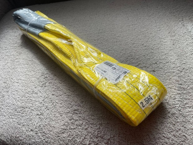 Beta Robur 8156 2,5m / 3t s�rga Emel�heveder Gurtni 7950ft/Db