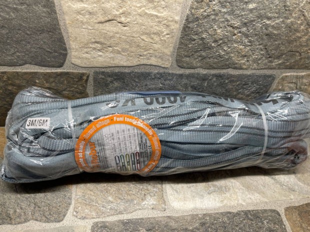 Beta Robur 8177 3m - 4T Emelőheveder Szürke