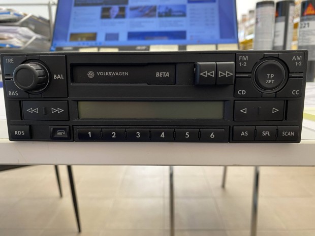 Beta volkswagen radio