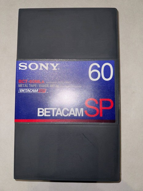 Betacam SP Sony BCT-60MLA Metal Videokamera Kazetta