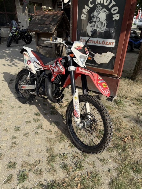 Betamotor RR 50 Factory end./Valós évj.-t ig.do...