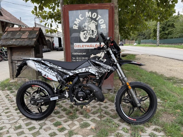 Betamotor RR 50 Stage6 dizájn/évj.-t igazoló do...