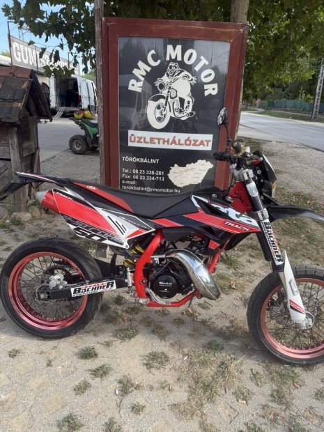 Betamotor RR 50 Track/ Valós évj.-t igazoló dok...