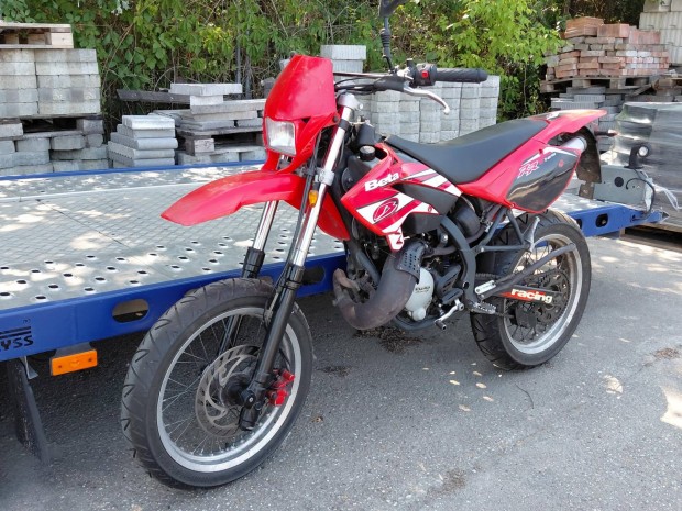 Betamotor RR 50 Új continental gumik!