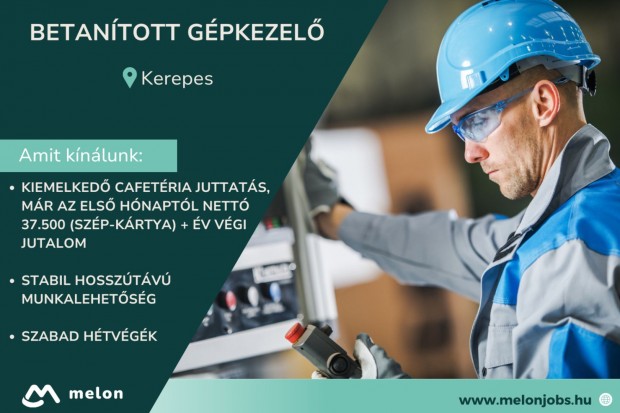 Betan�tott g�pkezel�