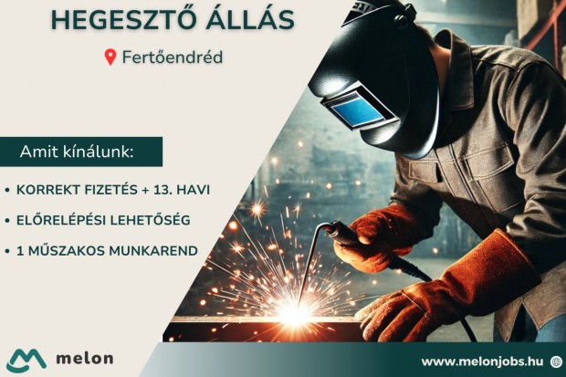 Betanított hegesztő