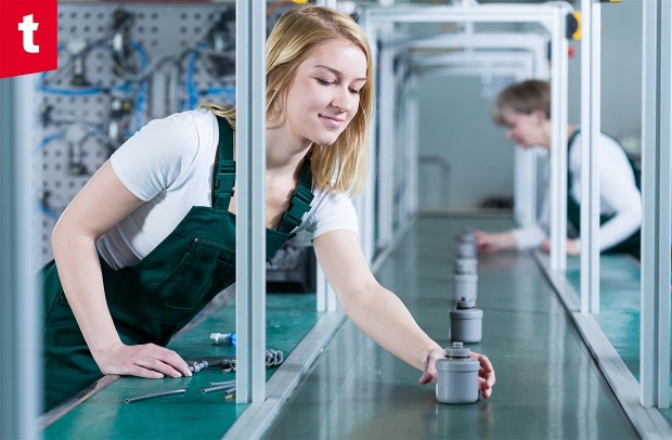 Betanított könnyű fizikai munka