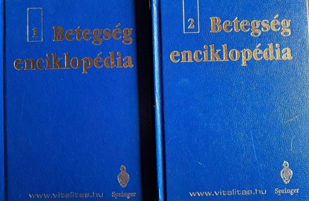 Betegsg Enciklopdia 1-2 Ktet