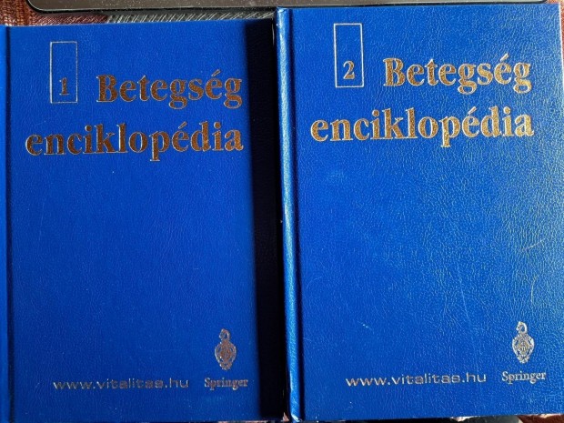 Betegsg Enciklopdia 1-2 