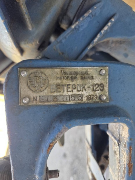 Betepok 129 csónakmotor eladó