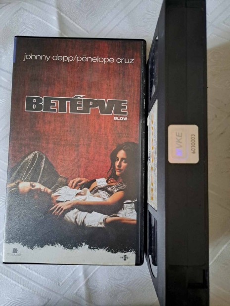 Betpve VHS - Johnny Depp