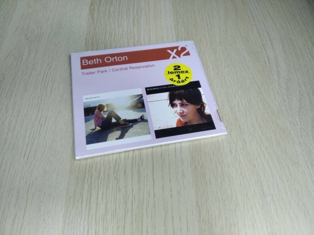 Beth Orton Trailer Park / Central Reservation / 2 x CD (Bontatlan)
