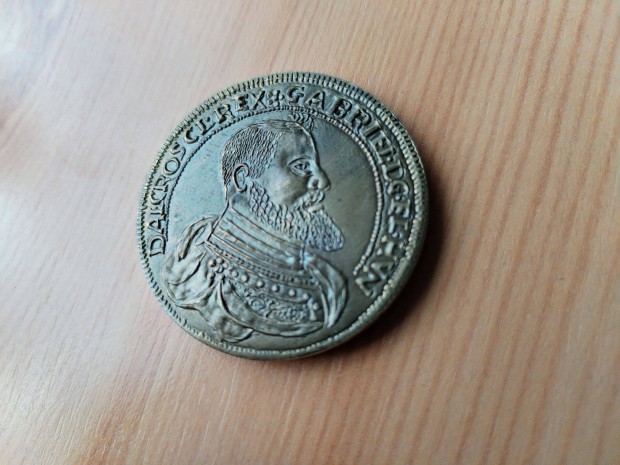 Bethlehen Gábor Erdélyi Fejedelem tallér emlékérme