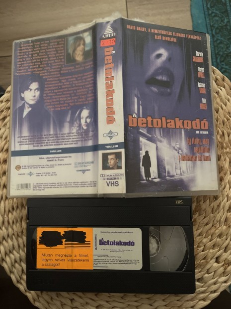 Betolakod vhs film