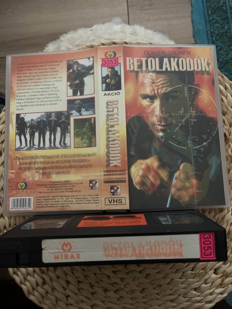 Betolakodk vhs film